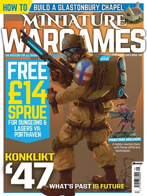 cover image of Miniature Wargames